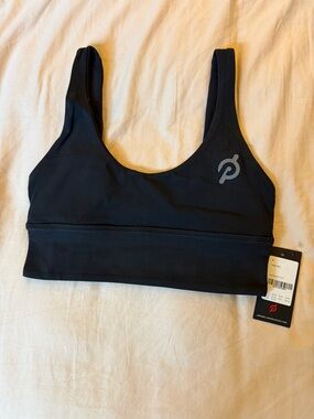 NWT Lululemon Athletica x Peloton Align Bra - black sz 6